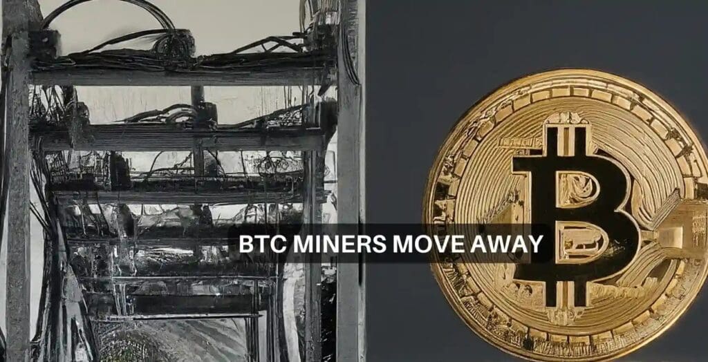 Rudari Bitcoina prelaze na Kaspu, hoće li BTC pasti još više?