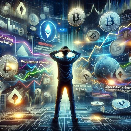 Nedostatak znanja o tržištu kriptovaluta