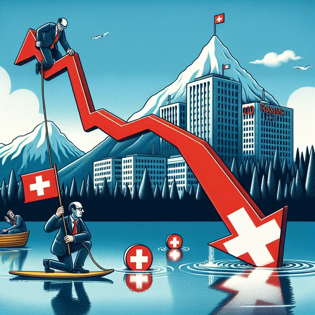 Švicarska Narodna Banka smanjuje kamatne stope na 1,25% nakon smanjenja u ožujku