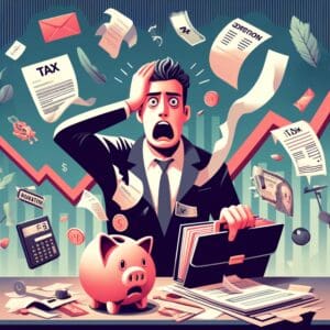 Zanemarivanje poreznih obveza i troškova