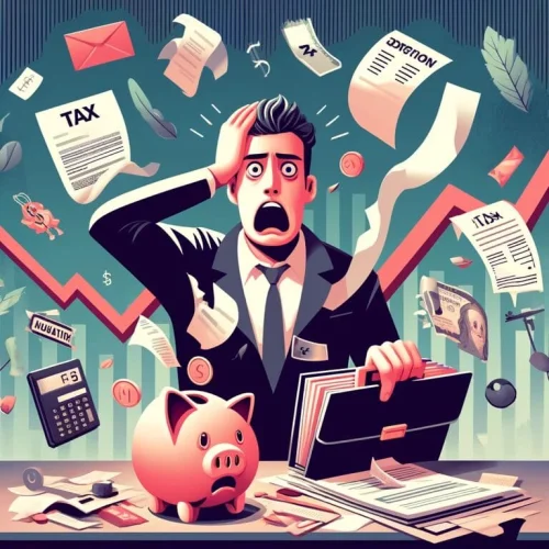 Zanemarivanje poreznih obveza i troškova, Edukativni serijal