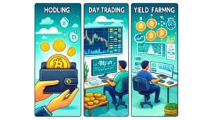 Efikasne Tri Strategije za Ulaganje u Kriptovalute