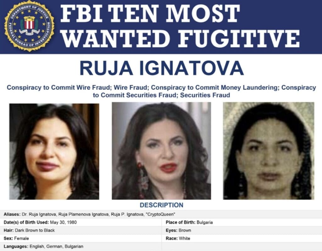 FBI daje nagradu od 5 milijuna dolara za informacije, nagradu, informacije, crypto queen