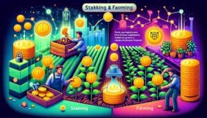 Staking i Yield Farming