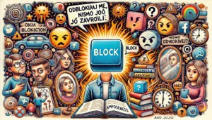 Odblokiraj me, nismo još završili