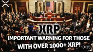 XRP na putu do 10.000 dolara? Da li je ETF pod rukovodstvom Larryja Finka ključni faktor?