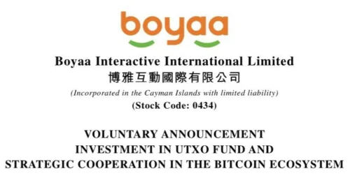 Kineski gaming div Boyaa Interactive uložit će 100 milijuna dolara u Bitcoin i Ethereum