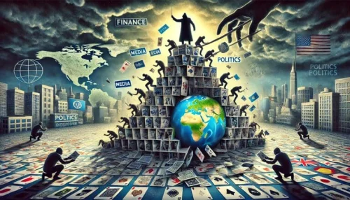 Globalna kula od karata, Vladari iz sijenke i njihov utjecaj na svijet