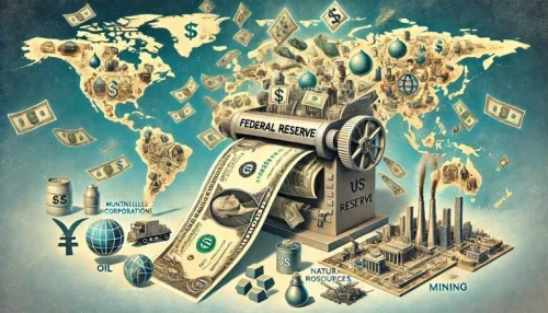 Amerika, štampanje besplatnih dolara, kako je to moguće