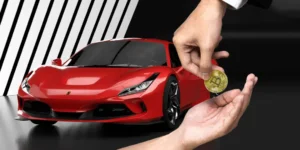 Ferrari, btc, plačanje