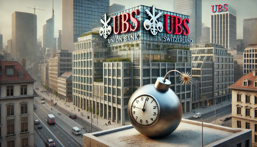 UBS, Tempirana Bomba u Svetu Finansija