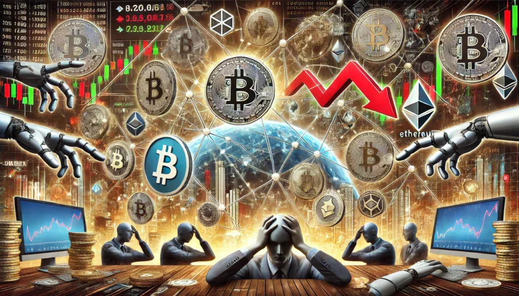 Zašto Svi Coini i Tokeni Padaju u Istom Trenutku?