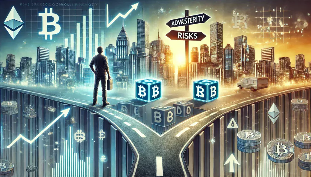 Unaprijed i unazad, Nerviranje ulaganjem u kriptovalute