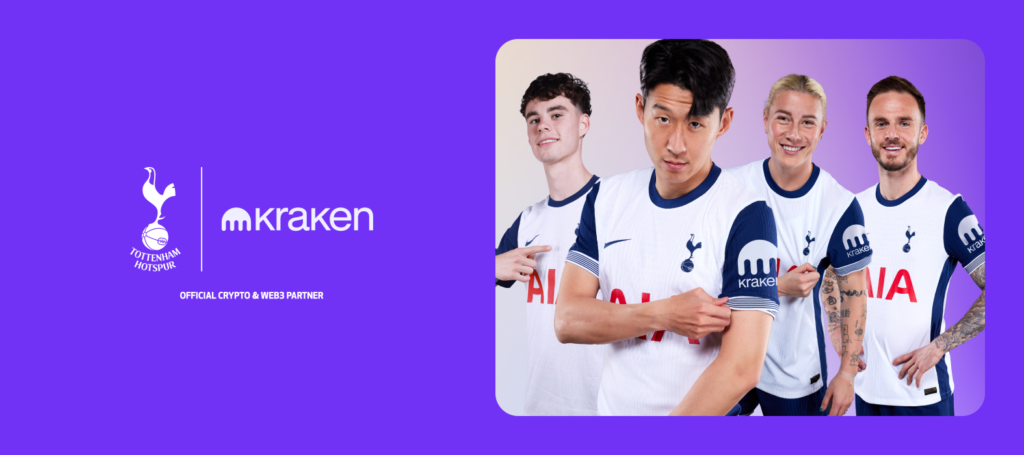 Partnerstvo Krakena i Tottenham Hotspur