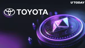 Toyota, Binance - us