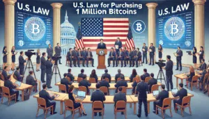 Objavljen američki zakon za kupovinu 1 milion bitcoina!
