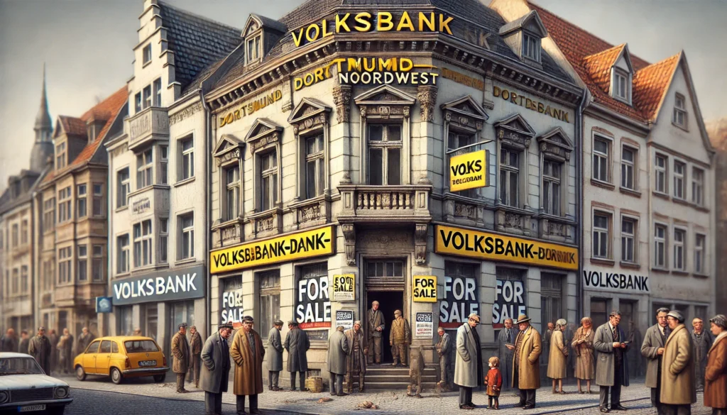 Volksbank Dortmund Nordwest se bori sa financijskim problemima