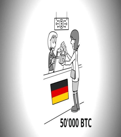 Provjerite koja država ima najviše bitcoina