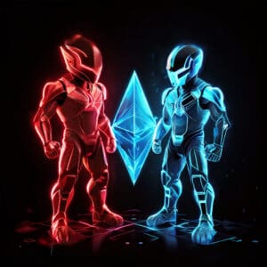 Tron nadmašuje ethereum