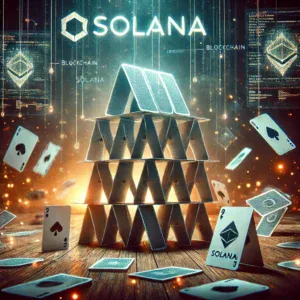Da li je Solana kripto projekat kula od karata koja se može svakog dana urušiti?