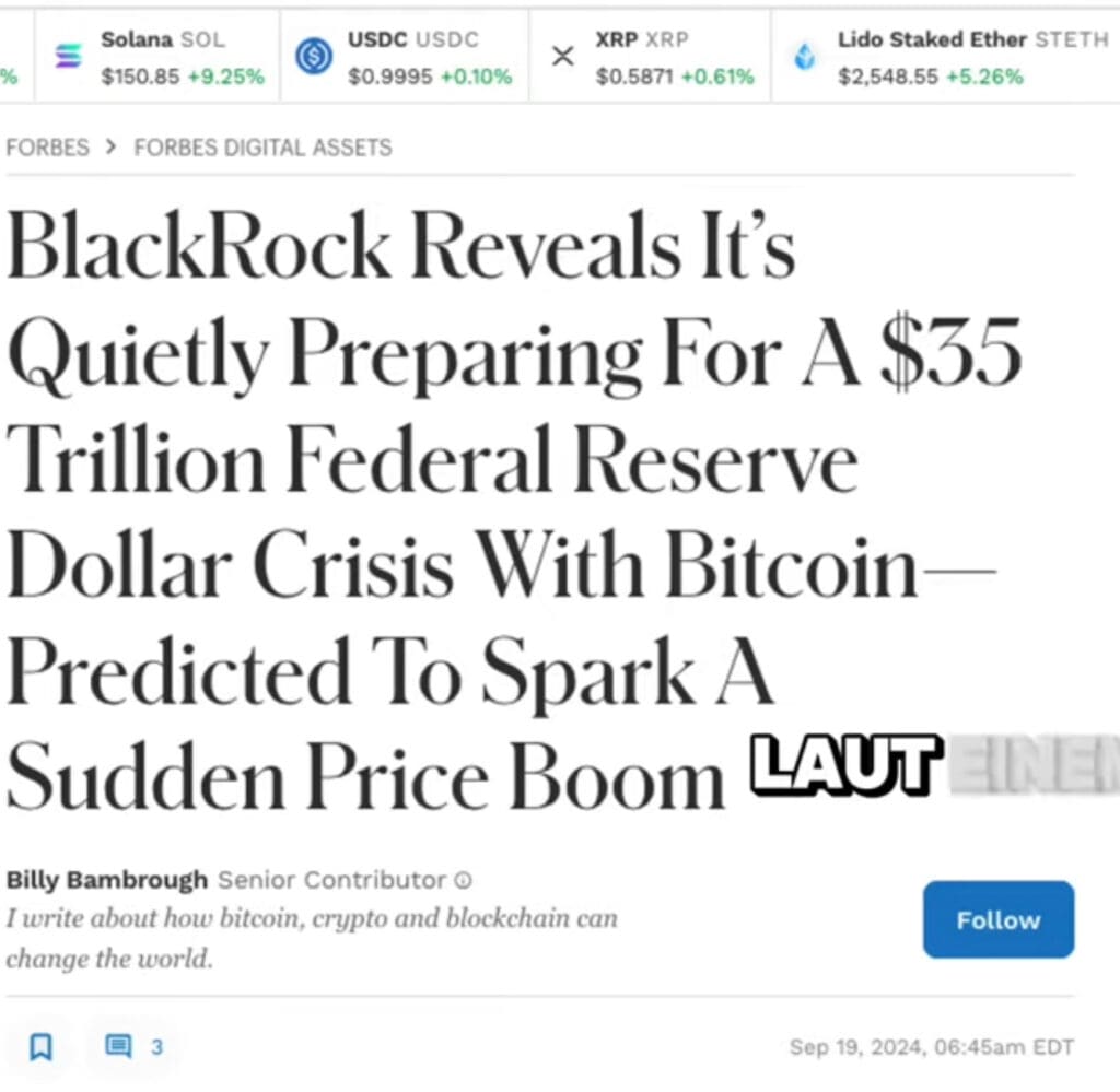 Blackrock otkriva, 35 milijardi dolara vrijednu krizu