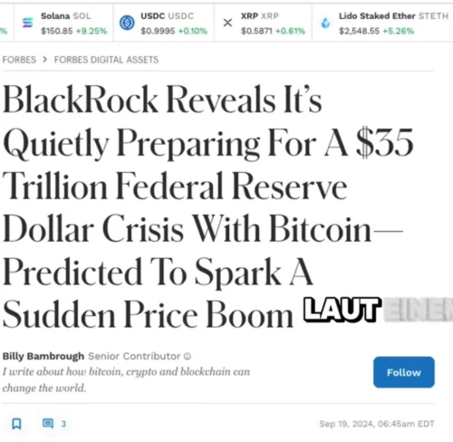 Blackrock otkriva, 35 milijardi dolara vrijednu krizu