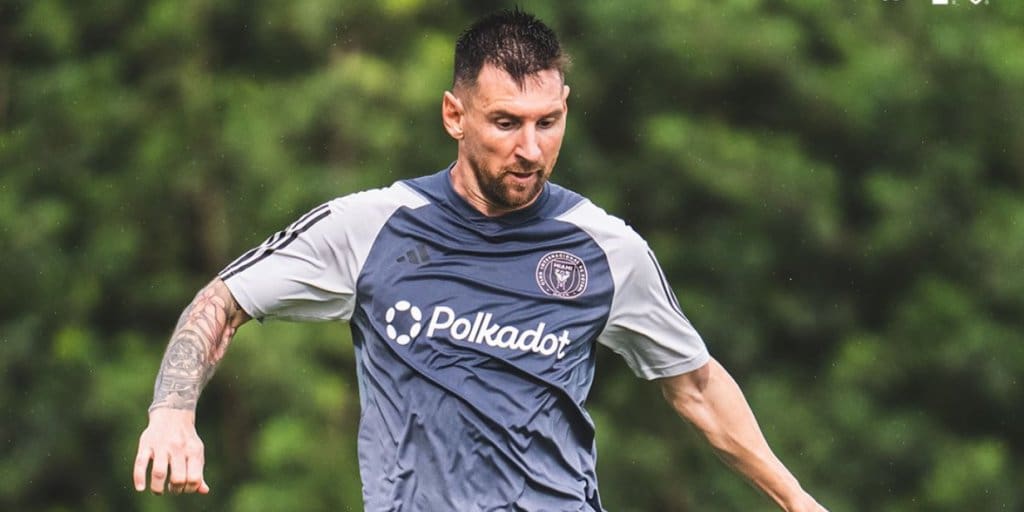 Suradnja Inter Miami i Polkadot