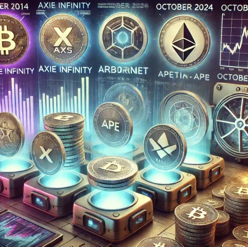 Značajna otključavanja tokena za ovaj mjesec