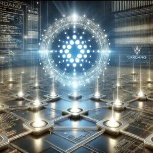 Prekrasan pogled na Jadransko more sa sunčevim zalaskom i obalama Hrvatske.