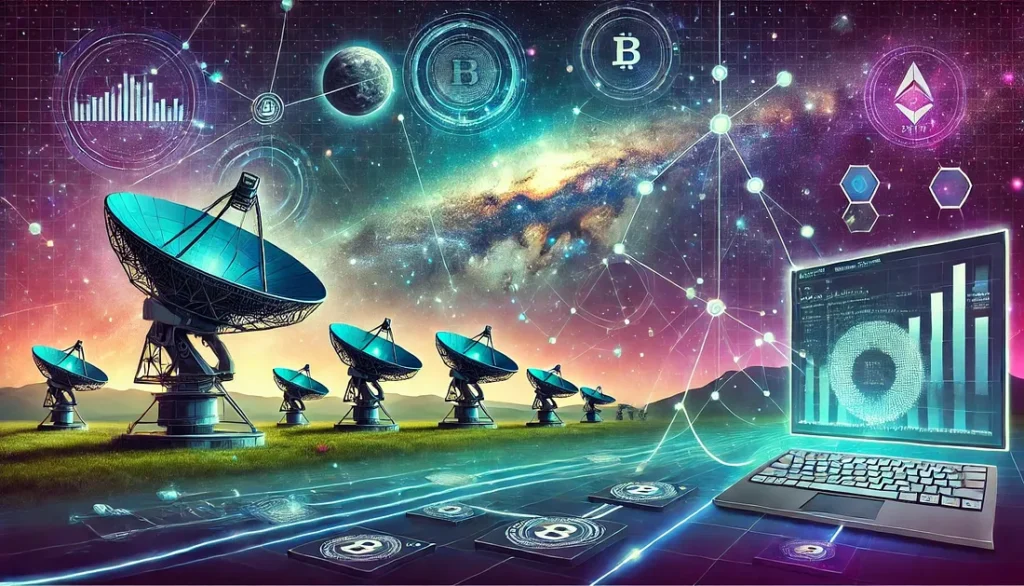 Potraga za Izvanzemaljskom inteligencijom uz pomoć blockchaina