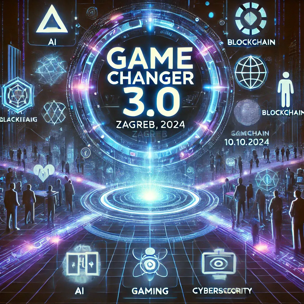 Game Changer 3.0: Najveći tehnološki događaj u regiji – 10.10.2024. u Zagrebu