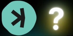 Backward K Question Mark Dark Background Scaled