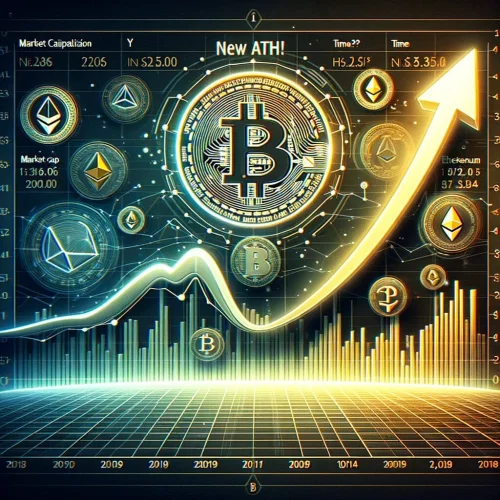 BITCOIN I KRIPTOVALUTE: TRAGANJE ZA NOVIM REKORDIMA Kriptovalute dostižu novi povijesni vrh, Tržišna kapitalizacija na ATH