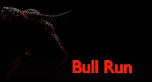 Bull Run Digital Art Scaled