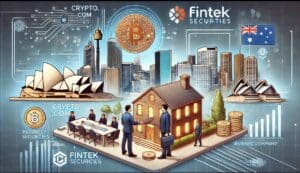 Cryptocurrency Fintech Sydney Opera House