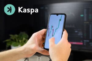 Financial Chart Analysis Smartphone