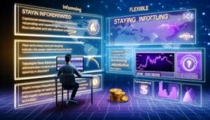 Futuristic Digital Workspace