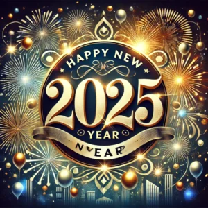 New Year 2025 Celebration