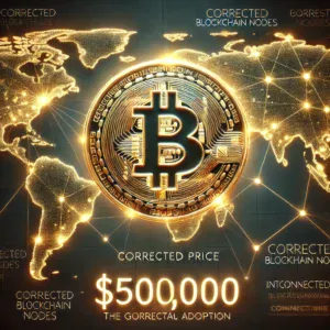 Bitcoin Global Connectivity Artwork