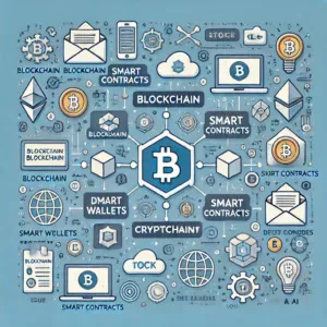 Blockchain Illustration
