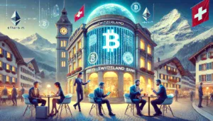 Town Square Bitcoin Banking In Swiss Alps