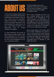 Entuzijasti kriptovaluta istražuju projekte i inovacije u digitalnom financijskom ekosustavu.