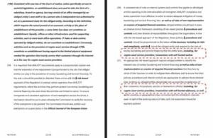 AML/CFT obaveze za pružatelje kripto-usluga u regulacijskom dokumentu.