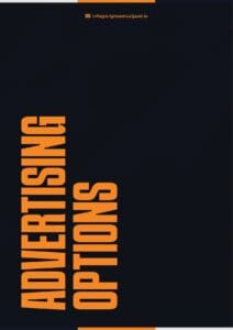Opcije oglašavanja s kontakt informacijama i pozivom na akciju.