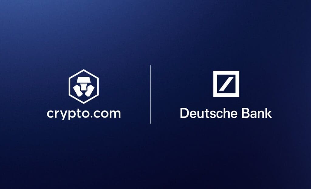 Povijesno bankarsko partnerstvo Deutsche Bank i Crypto.com