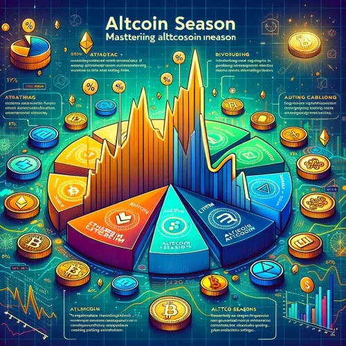 Učite o Altcoin Strategijama: Vizualizacija Kriptovaluta Altcoin season index raste, što to znači za kripto