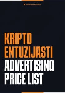 Kripto Entuzijasti Price List