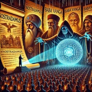 Oracle Assembly With Blue Orb