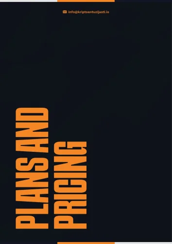 Moderna dizajn cijena s kontakt informacijama, e-mail i naglašeni tekst.