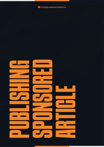 Objava sponzoriranog članka s kontaktnim informacijama i privlačnim dizajnom.